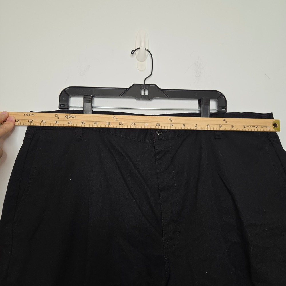 Dickies Mens Loose Fit Multi-Pocket Work Shorts Black W42 W941462 - Picture 3 of 5